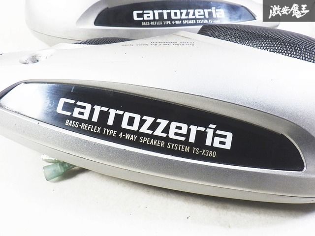 当時物 ともう 希少！ PIONEER carrozzeria TS-X380 4WAY