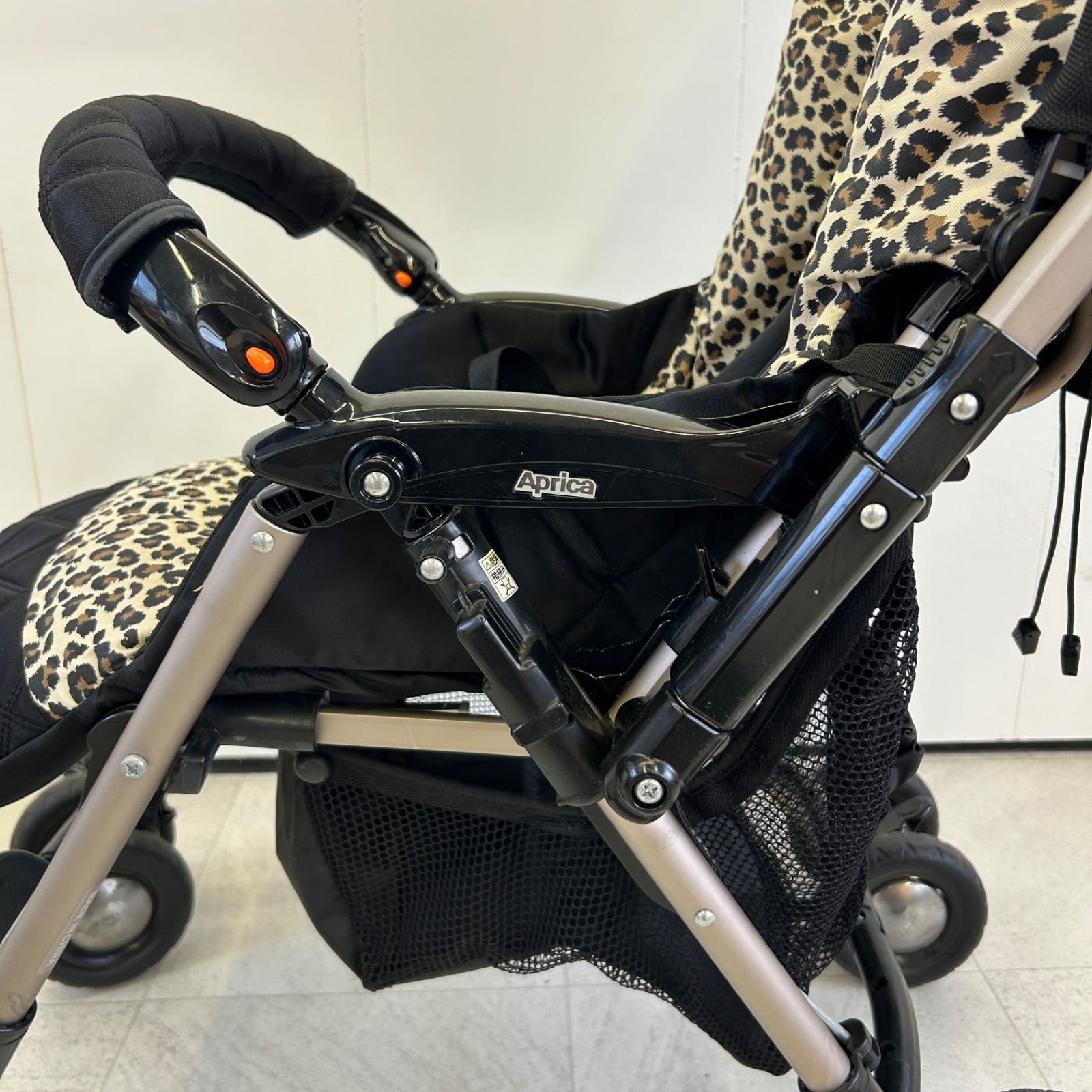 aprica アップリカ ベビーカー カプリル レオパード 豹柄