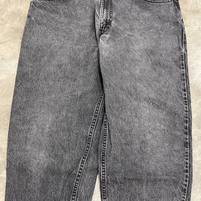 0 90s USA製 Levi W38 ブラックデニム公式 【Levi's / リーバイス】560 USA製　ブラックデニム