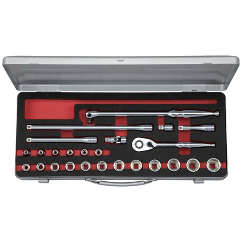 送料無料 ♥ 未開梱 KTC KTC 9.5sq.ソケットセット 六角 25点 TB325A