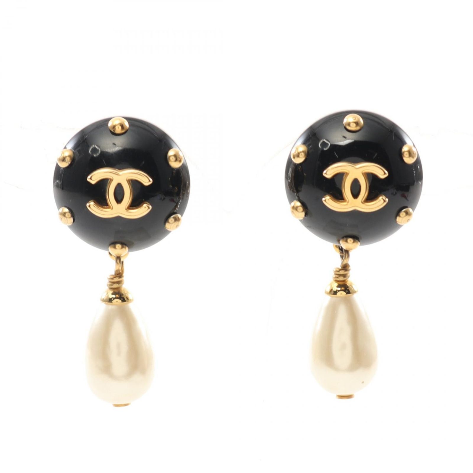CHANEL シャネル ココマーク イヤリング