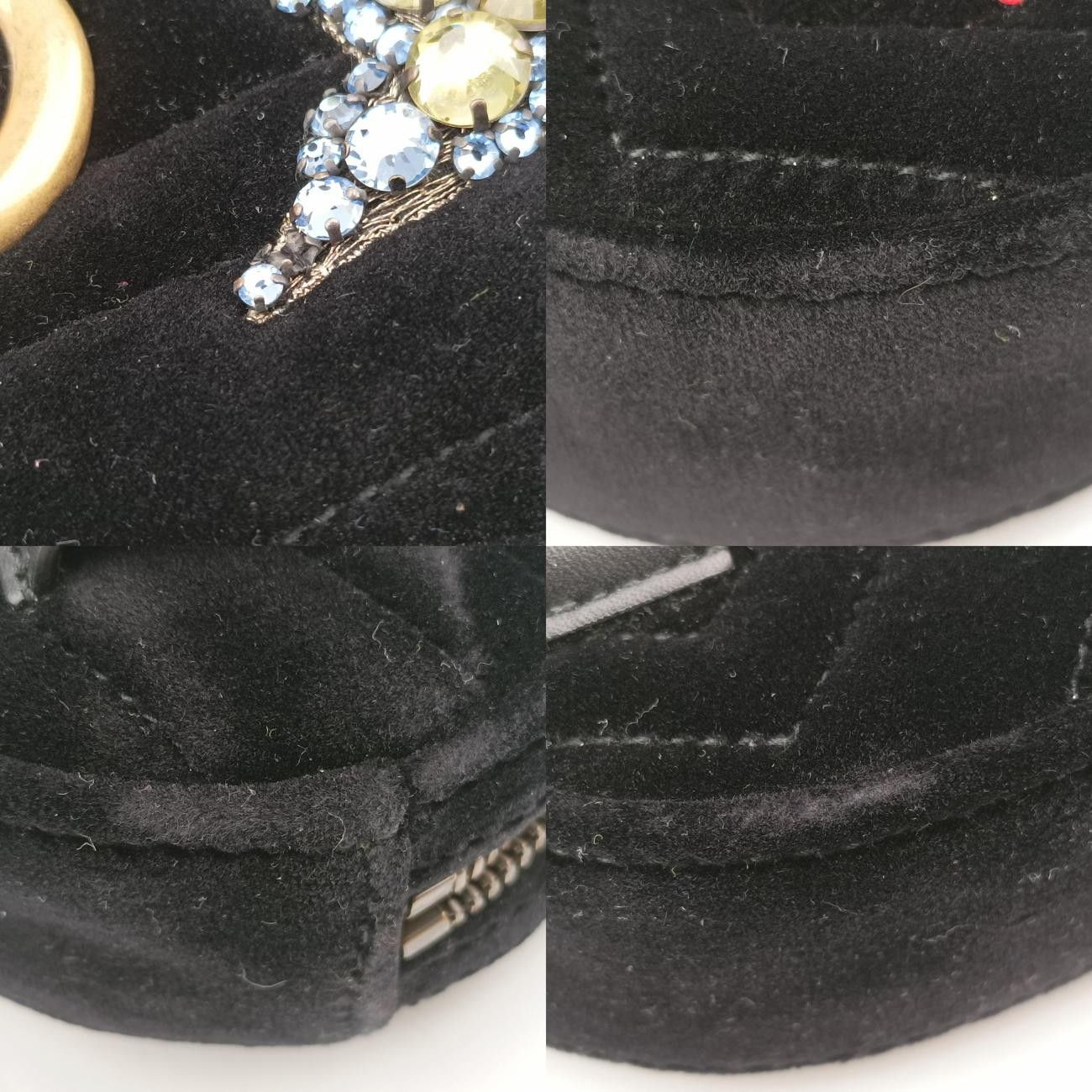 グッチGucciGGマーモントブラック×マルチ