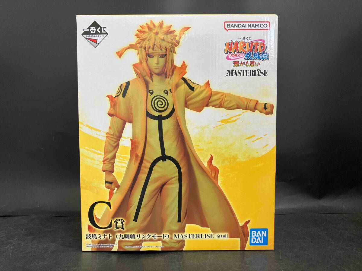 C賞 波風ミナト(九喇嘛リンクモｰド) MASTERLISE 一番くじ NARUTO
