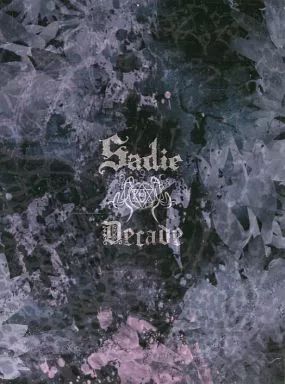 Sadie サディ Decade FC限定盤 Sadie結成10周年ベスト「DECADE Sadie サディ Decade FC限定盤 Sadie結成10周年ベスト「DECADE