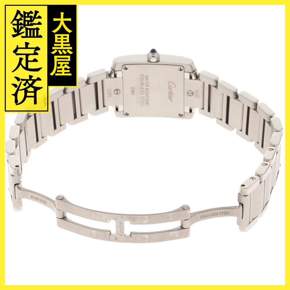 カルティエ タンクフランセーズ SM W51008Q3 【460】 - メルカリ 