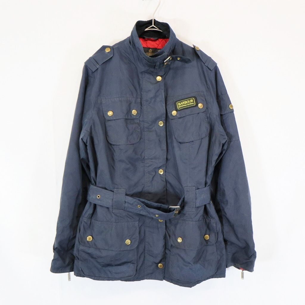 SALE/ Barbour バブアー INTERNATIONAL JACKET ナイロン 防寒