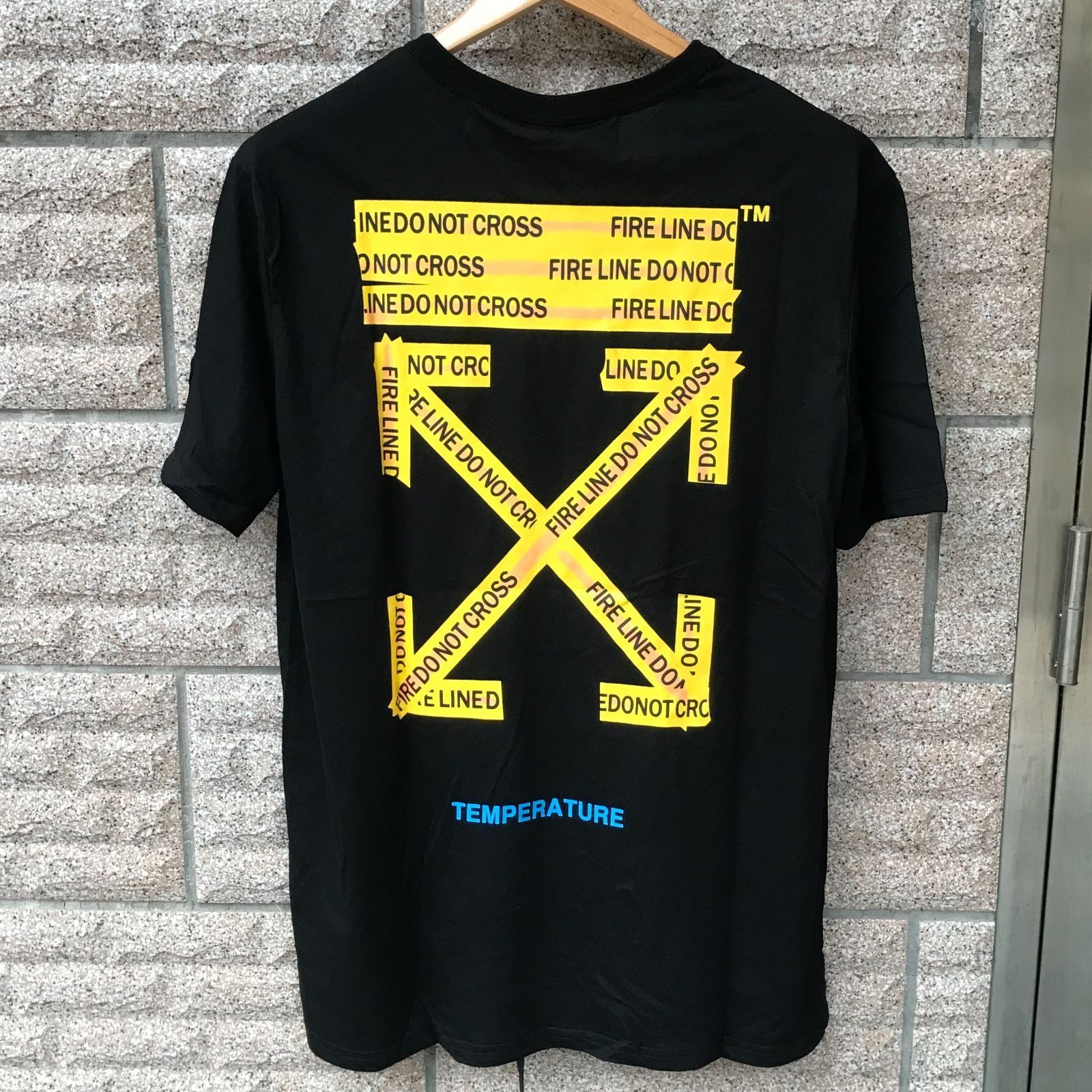 新品 オフホワイト OFF-WHITE Tシャツ - メルカリ