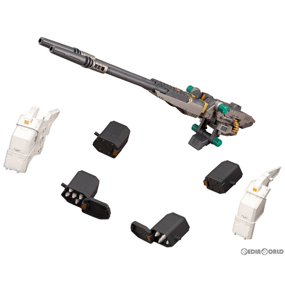 (再販) HMM 1/72 ゾイドカスタマイズパーツ デュアルスナイパーライフルu0026AZ5連装ミサイルポッドセット ZOIDS(ゾイド) プラモデル用アクセサリ(ZD113) コトブキヤ