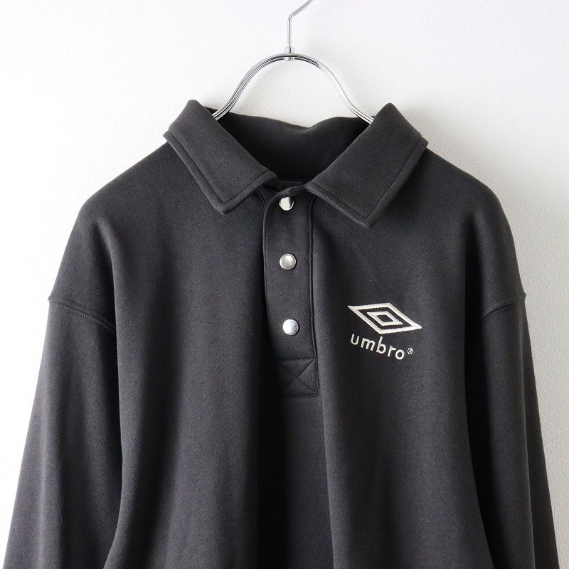 アダムエロペ ADAM ET ROPE FEMME UMBRO for ADAM ET ROPE COLLARED SWEAT PO スウェットプルオーバー M【2400014102680】 アダムエロペ ADAM ET ROPE FEMME UMBRO for ADAM ET ROPE