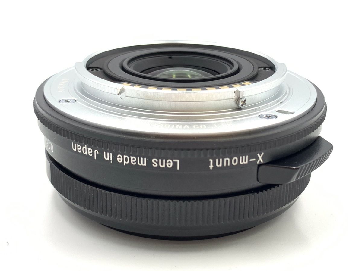 コシナ フォクトレンダー ULTRON 27mm F2 Xマウント用 ブラック