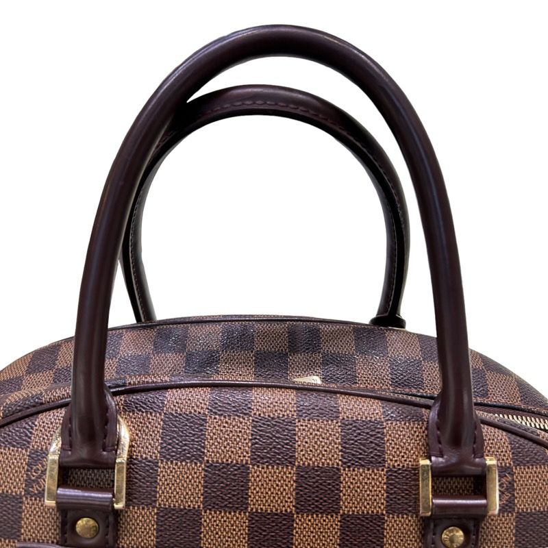 ルイ・ヴィトン LOUIS VUITTON ノリータ M41455 ブラウン ダミエ