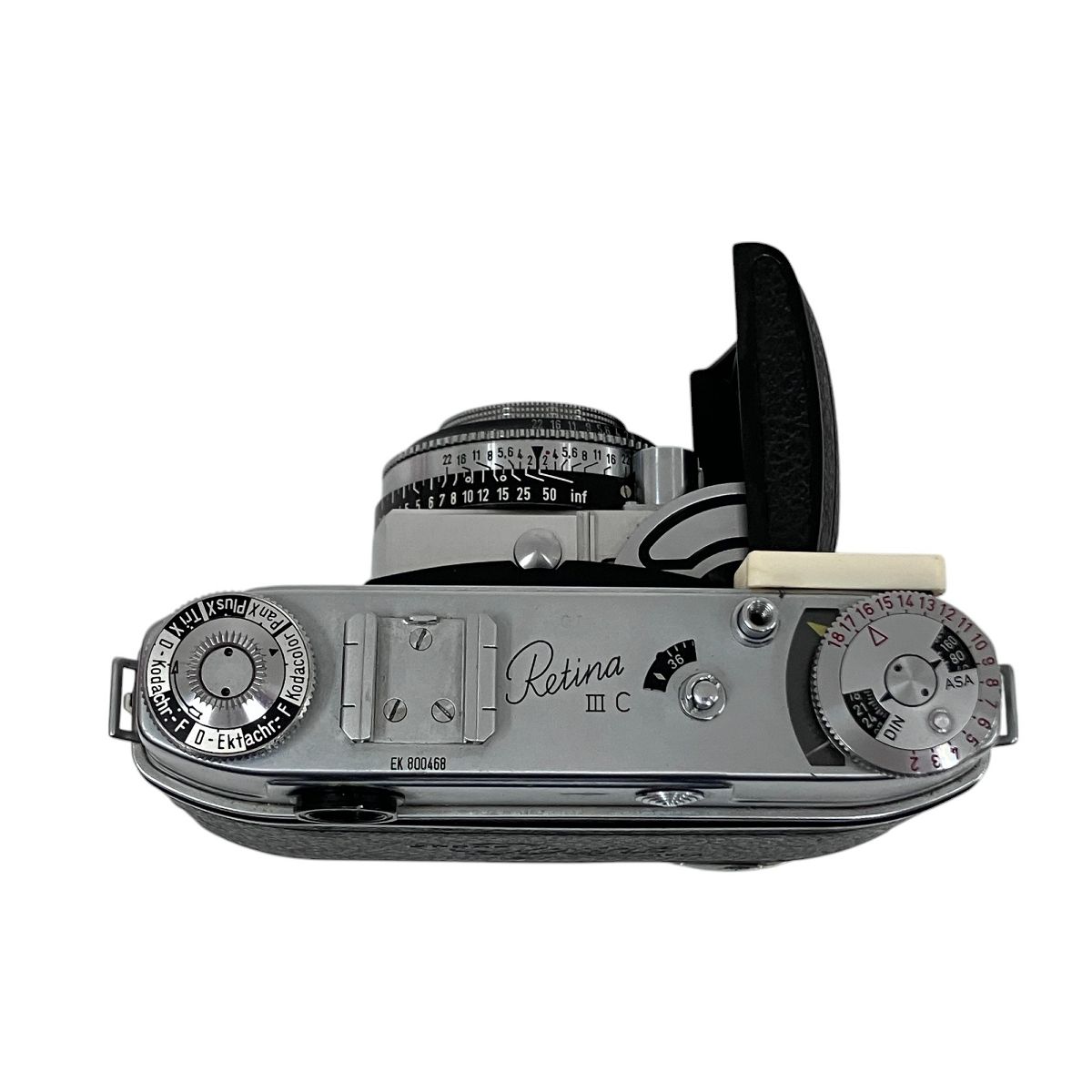 動作未確認Kodak Retina Ⅲ C コダック レチナ フィルムカメラ