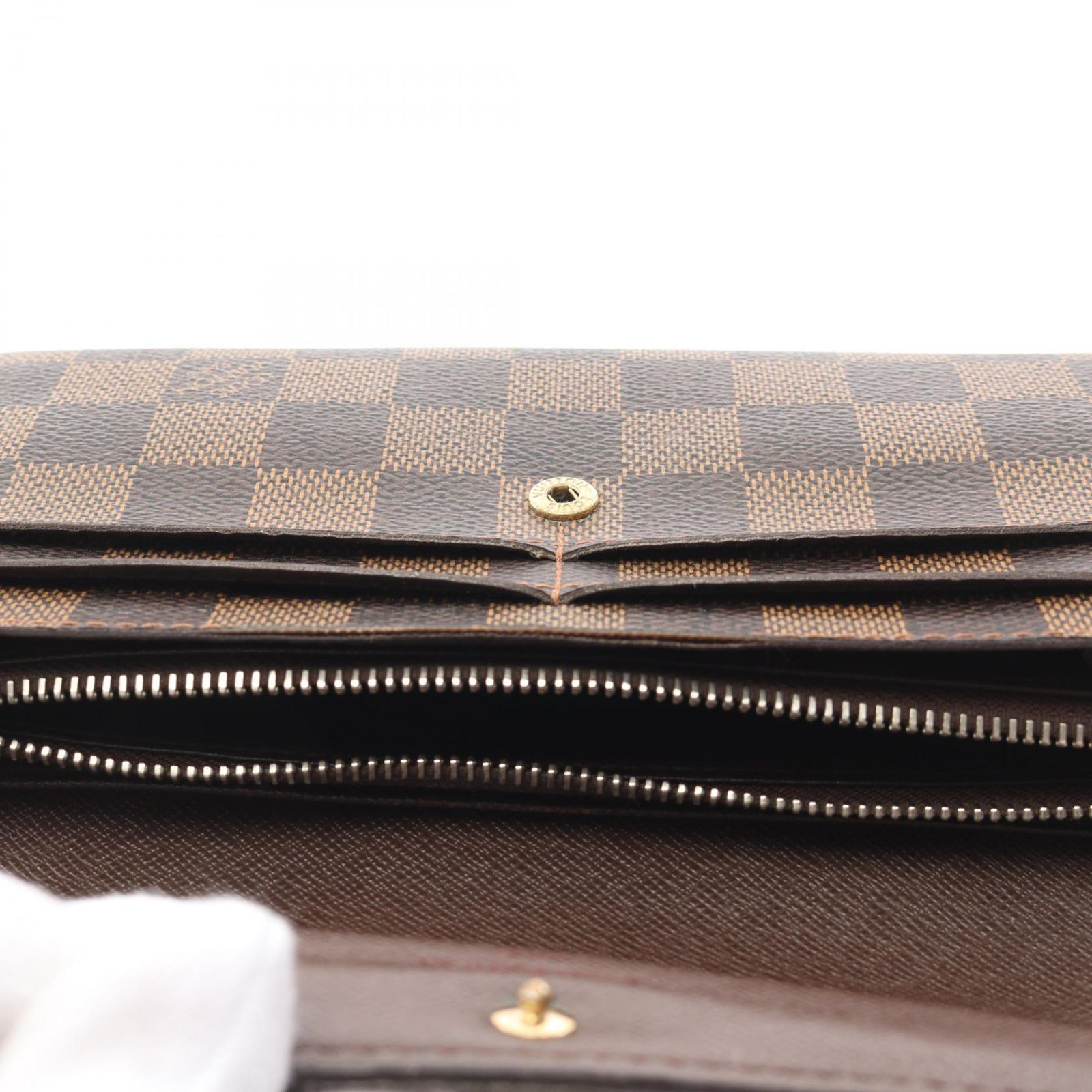 ルイ・ヴィトン LOUIS VUITTON 二つ折り長財布 ポルトフォイユ サラ  