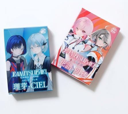 新品未開封】KAMITSUBAKI CARD GAME スターターデッキ2個セット 花譜
