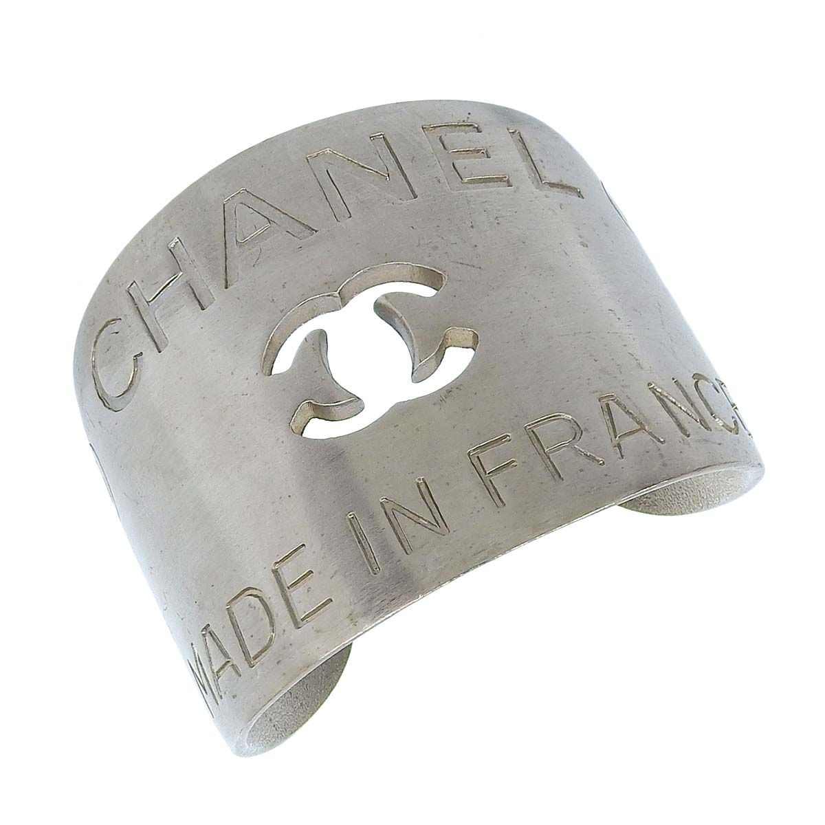 シャネル CHANEL シャネルロゴ ココマーク バングル ブレスレット