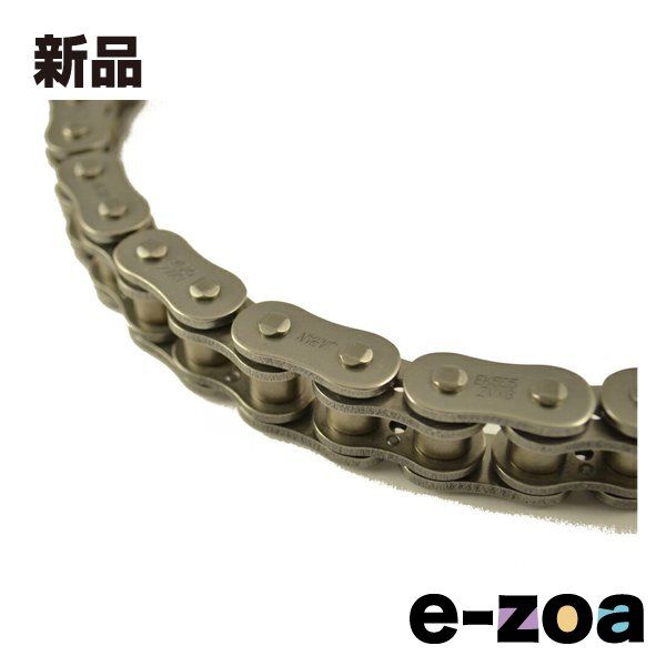 江沼チェーン エヌマチェーン EK イーケー NXリングシールチェーン 525ZV-X3 スチール 120L カシメジョイント EK525ZVX3120LMLJ 2326982
