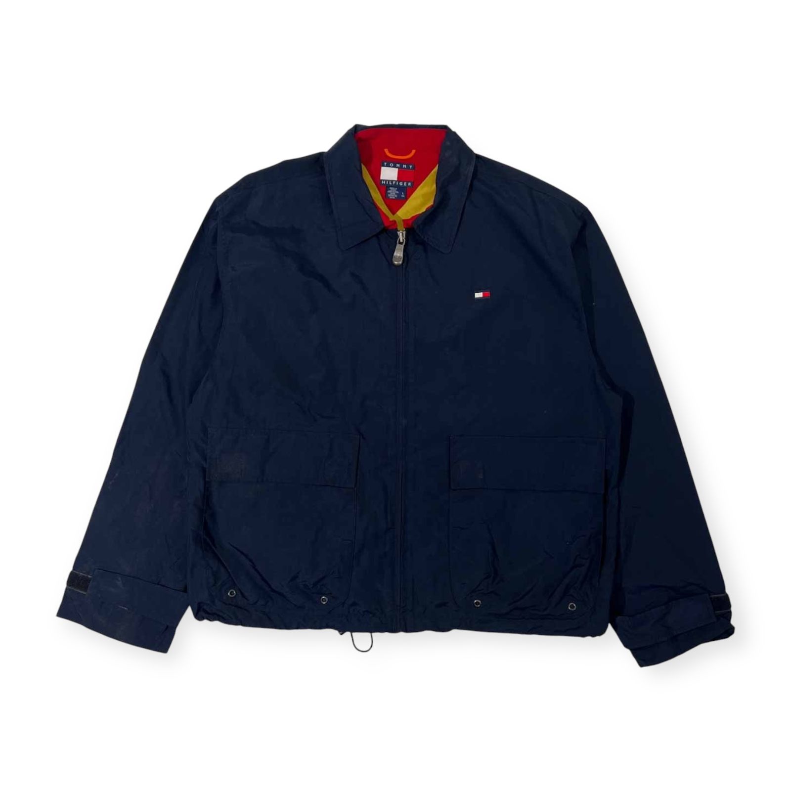 90s TOMMY HILFIGER トミーヒルフィガー ナイロン ジャケット 