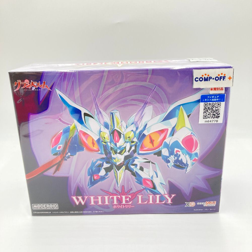 WHITE - MODEROID(モデロイド) ホワイトリリー グランベルム プラモデル グッドスマイルカンパニー MODEROID ホワイトリリー｜グッドスマイルカンパニー公式ショップ
