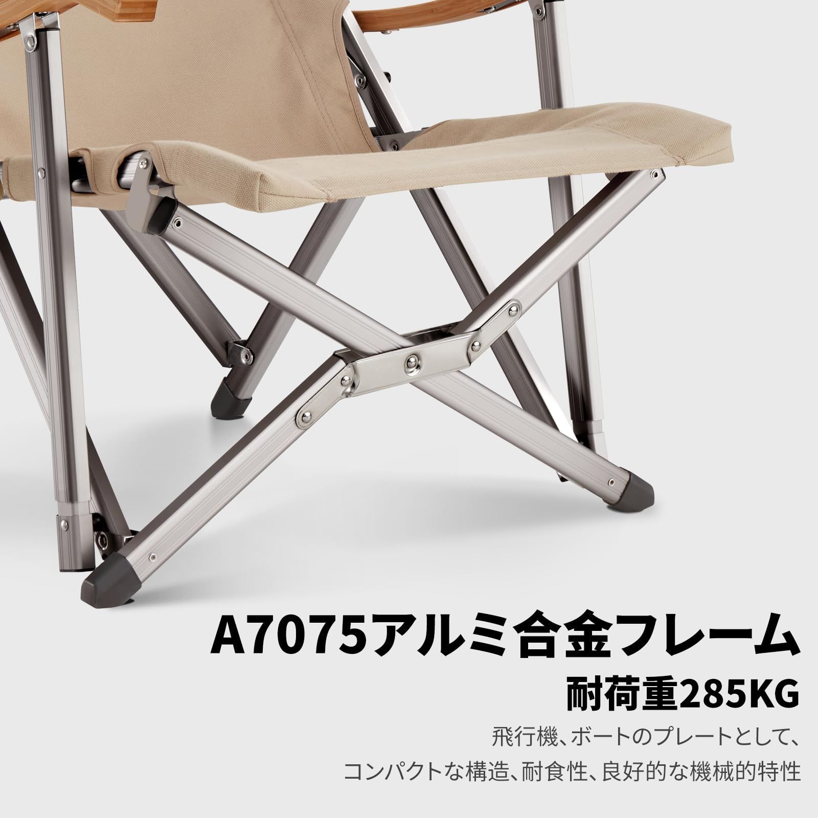 Amazon.co.jp: ロースタイル ICECO アウトドアチェア 耐荷重