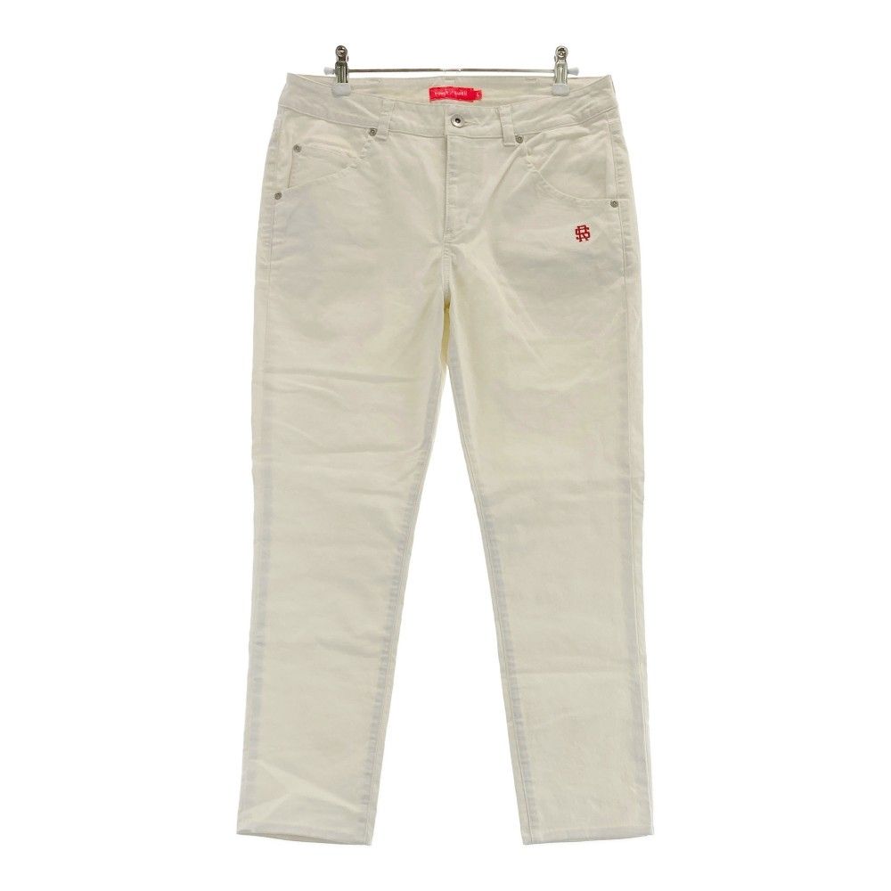 rough&swell ホワイト　パンツ　レディース　サイズM rough&swell ホワイト パンツ レディース サイズM
