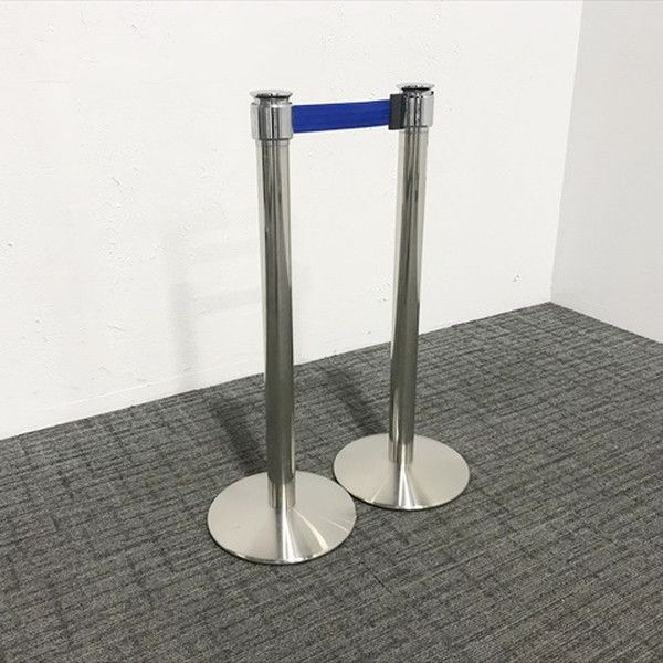 ベルトリールパーティション 高900 2本セット ブルー