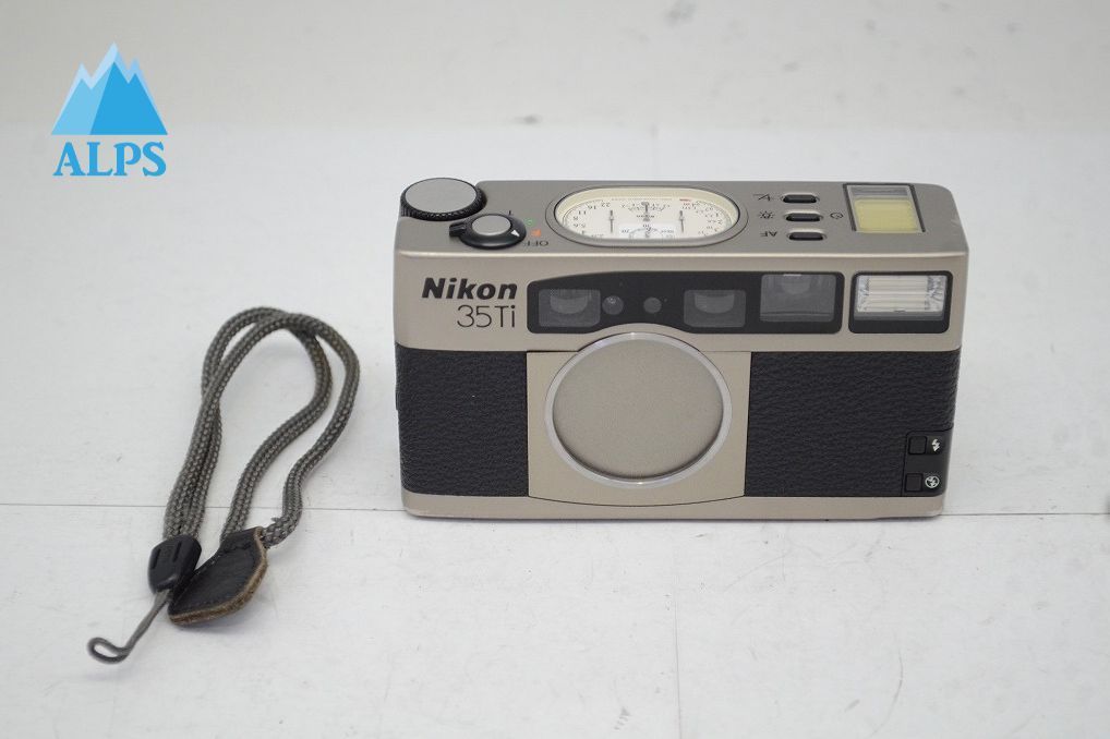 Nikon ニコン 35 Ti mmコンパクトフィルムカメラ 251021 y