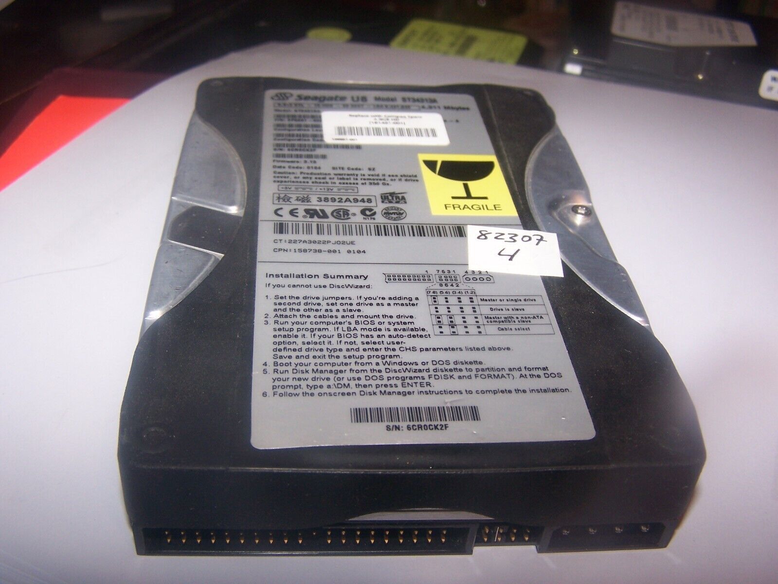 Seagate 3.5