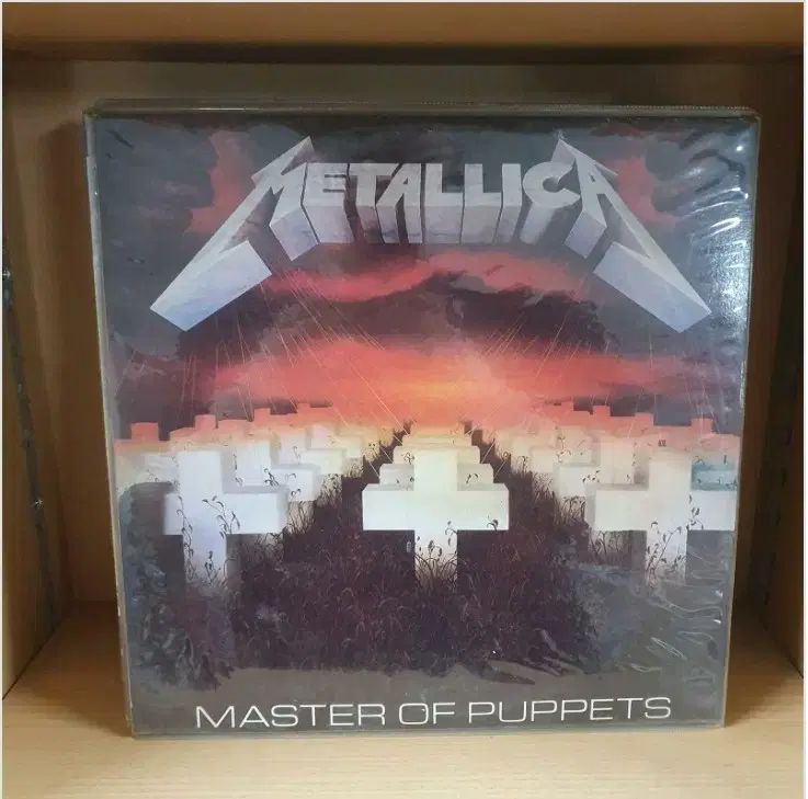 LP llica (メタリカ) ー Master Of Puppets 【公式通販】