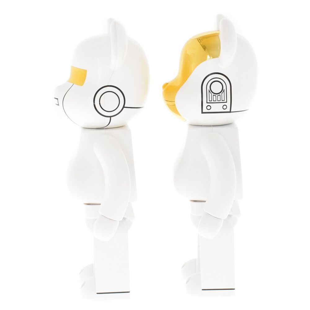 MEDICOM TOY - MEDICOM TOY メディコムトイ DAFTPUNK WHITE SUITS Ver ダフトパンク ホワイトスーツ トイ フィギュア 人形 ベアブリック セット BE@RBRICK SERIES 50