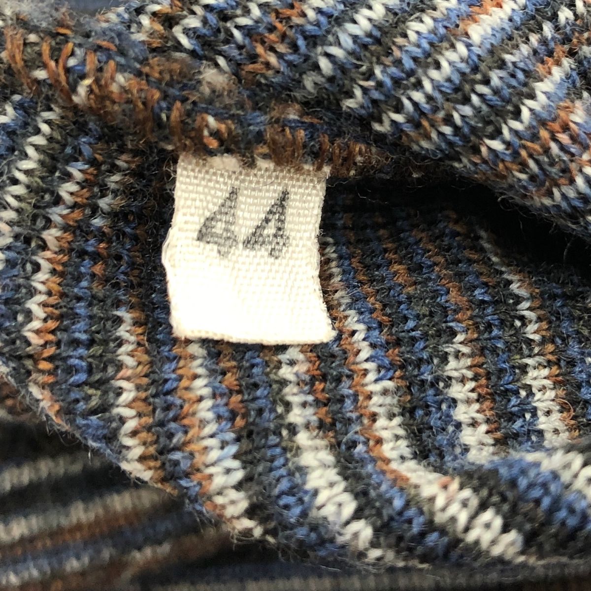 【楽ギフ_のし宛書】 サイズ:44 ニットパンツ ミッソーニ MISSONI マルチカラー メルカリ - 240001125725 レディース パンツ