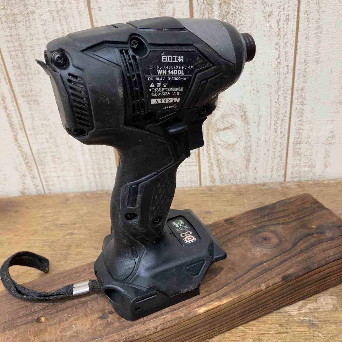 日立工機 コードレスインパクトドライバー