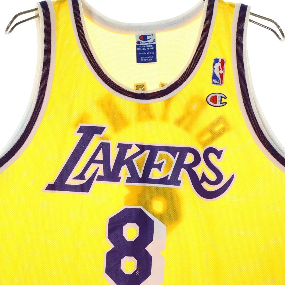CHAMPION (チャンピオン) 90s NBA LAKERS KOBE BRYANT 8 Uniform