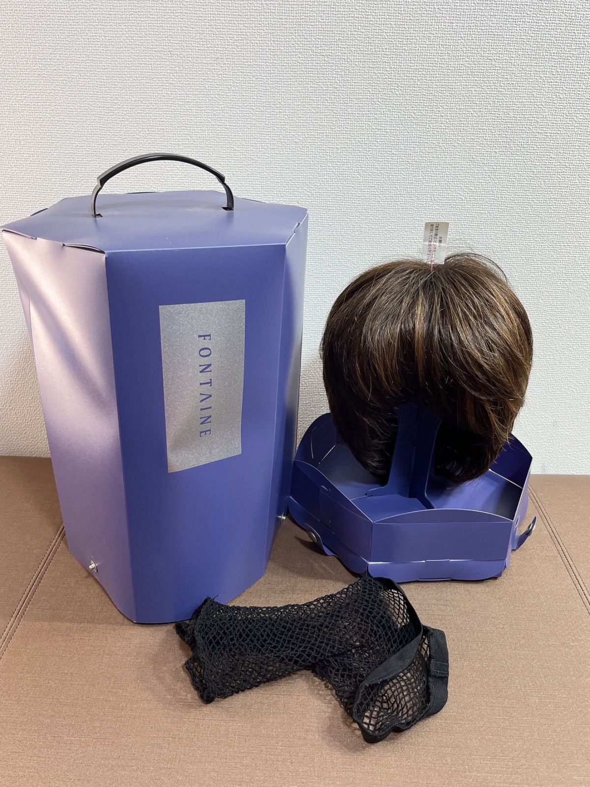 フォンテーヌヘアウィッグ 極美品】フォンテーヌ ウィッグ GM44 - メルカリ