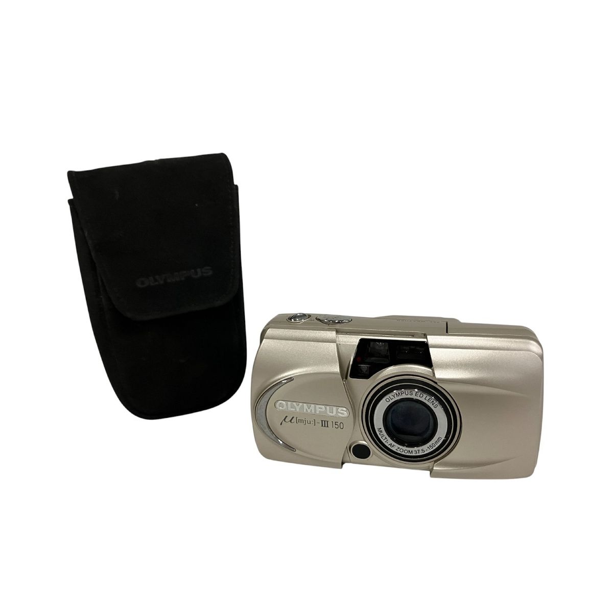 OLYMPUS μ III 150 コンパクトフィルムカメラ オリンパス カメラ 撮影機材