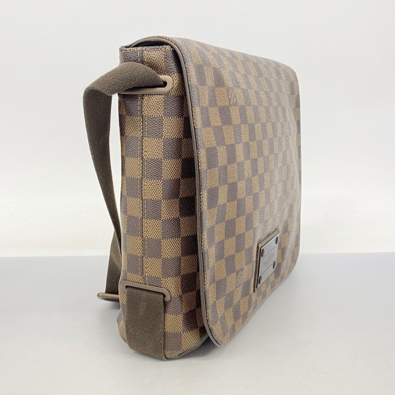 ルイヴィトン ダミエ エベヌ ブルックリン MM ショルダーバッグ ルイ・ヴィトン(Louis Vuitton) ルイ・ヴィトン ショルダー