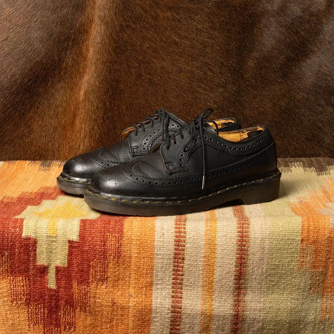 Dr.Martens ドクターマーチン 3989 ウイングチップ コンビ ドクター
