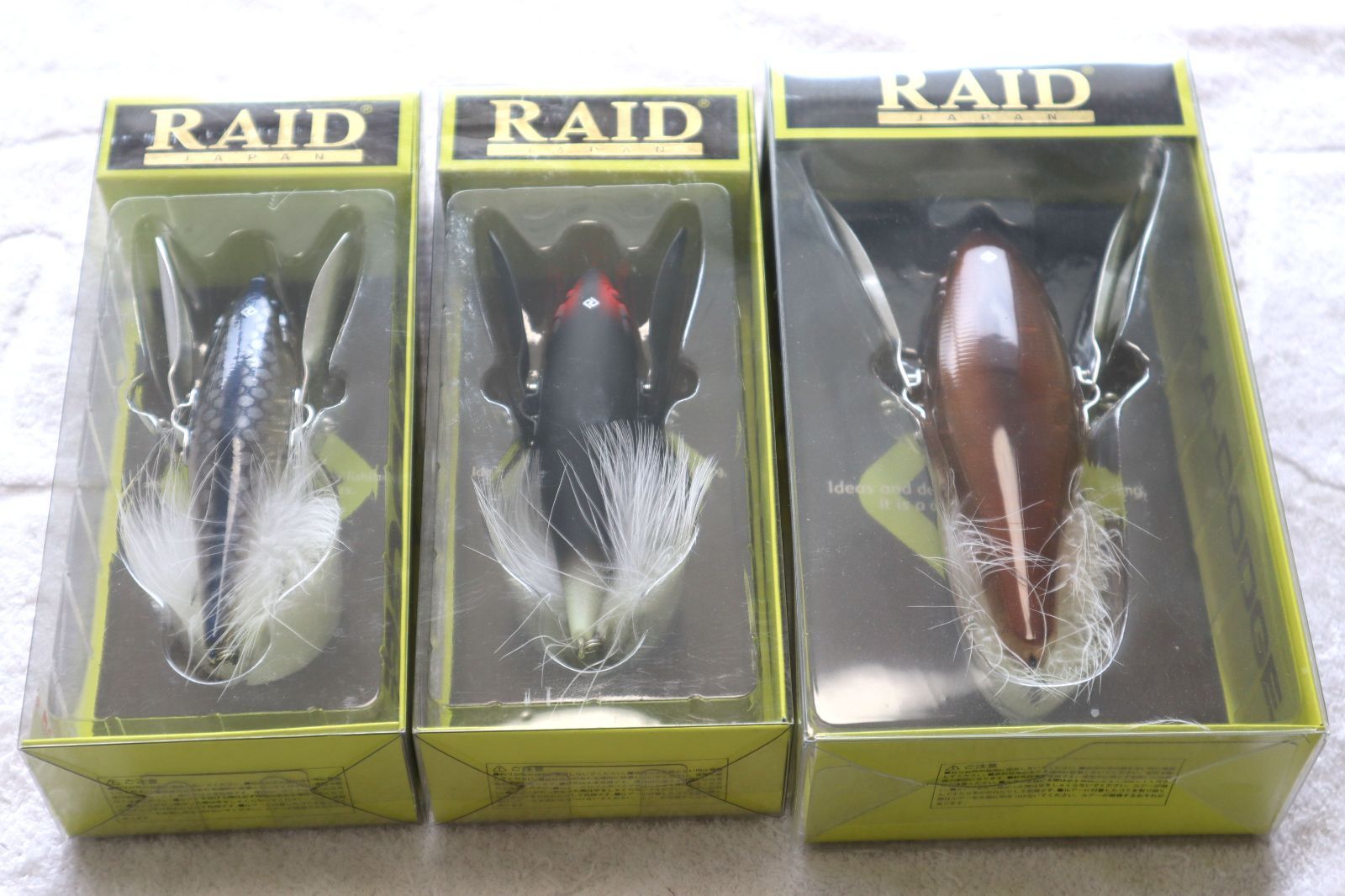 新品 レイドジャパン ダッジ raid japan dodge DEKA DODGGE 3点セット - メルカリ