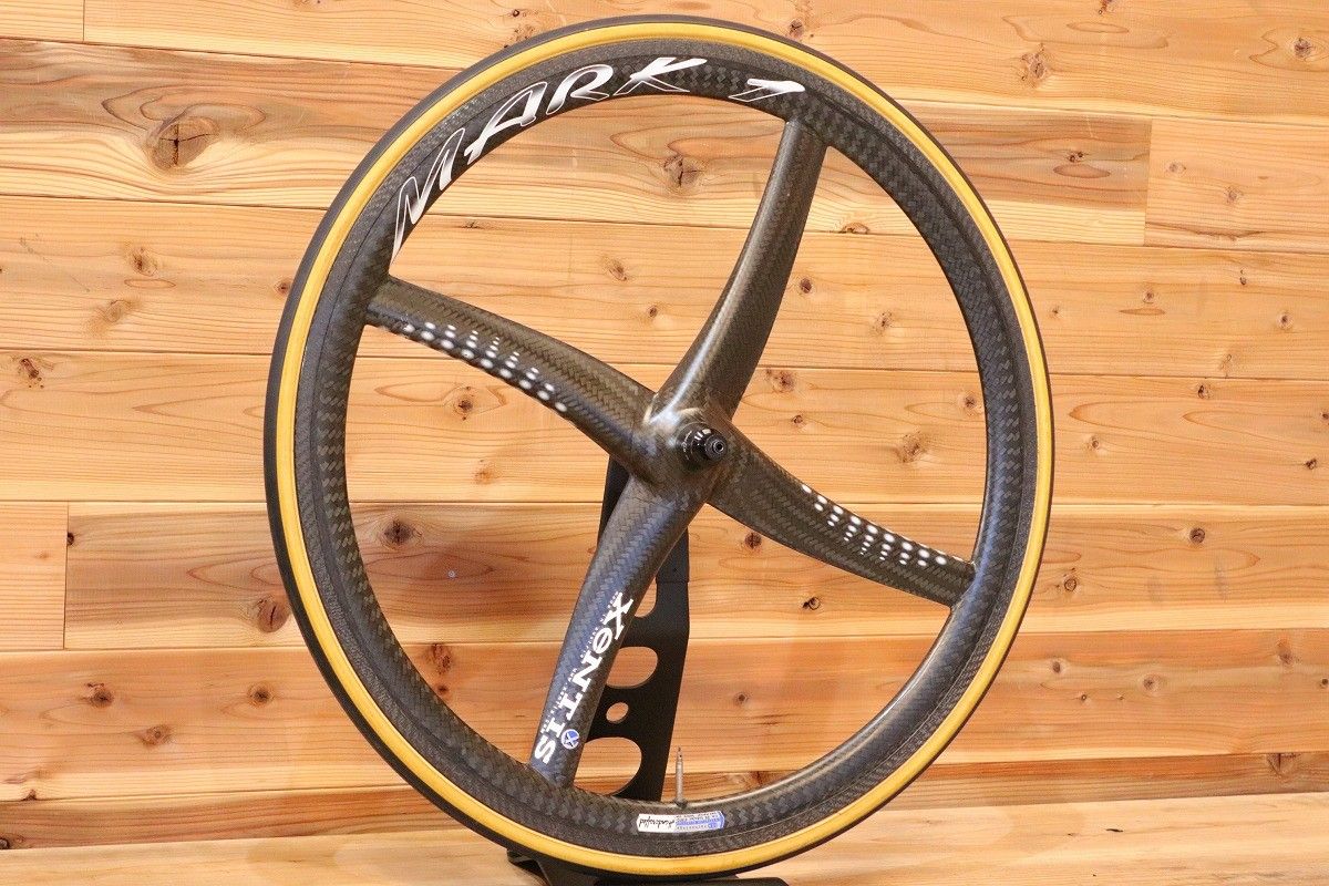 2011年頃 車・バイク・自転車 Xentis MARK1 カーボンホイール フロント