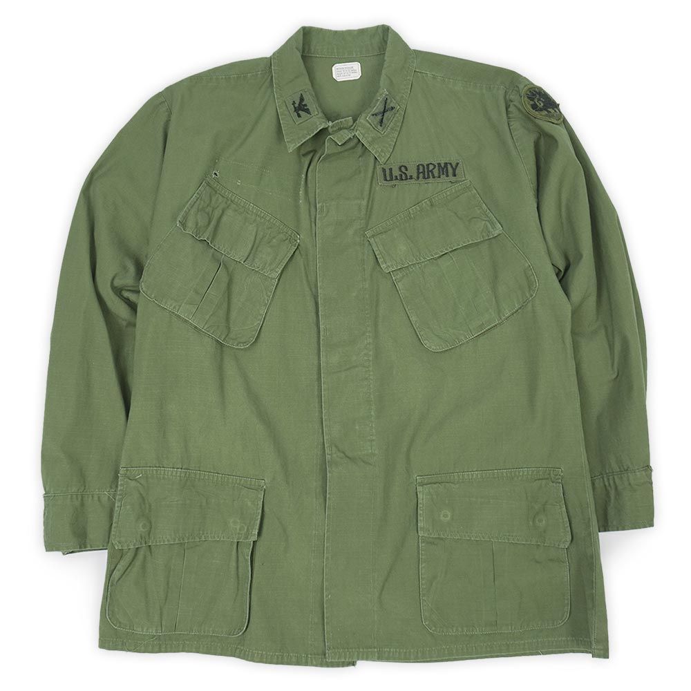 高級感 米軍実物 US.ARMY 70s 70年代 ジャングルファティーグジャケット ジャケット・アウター