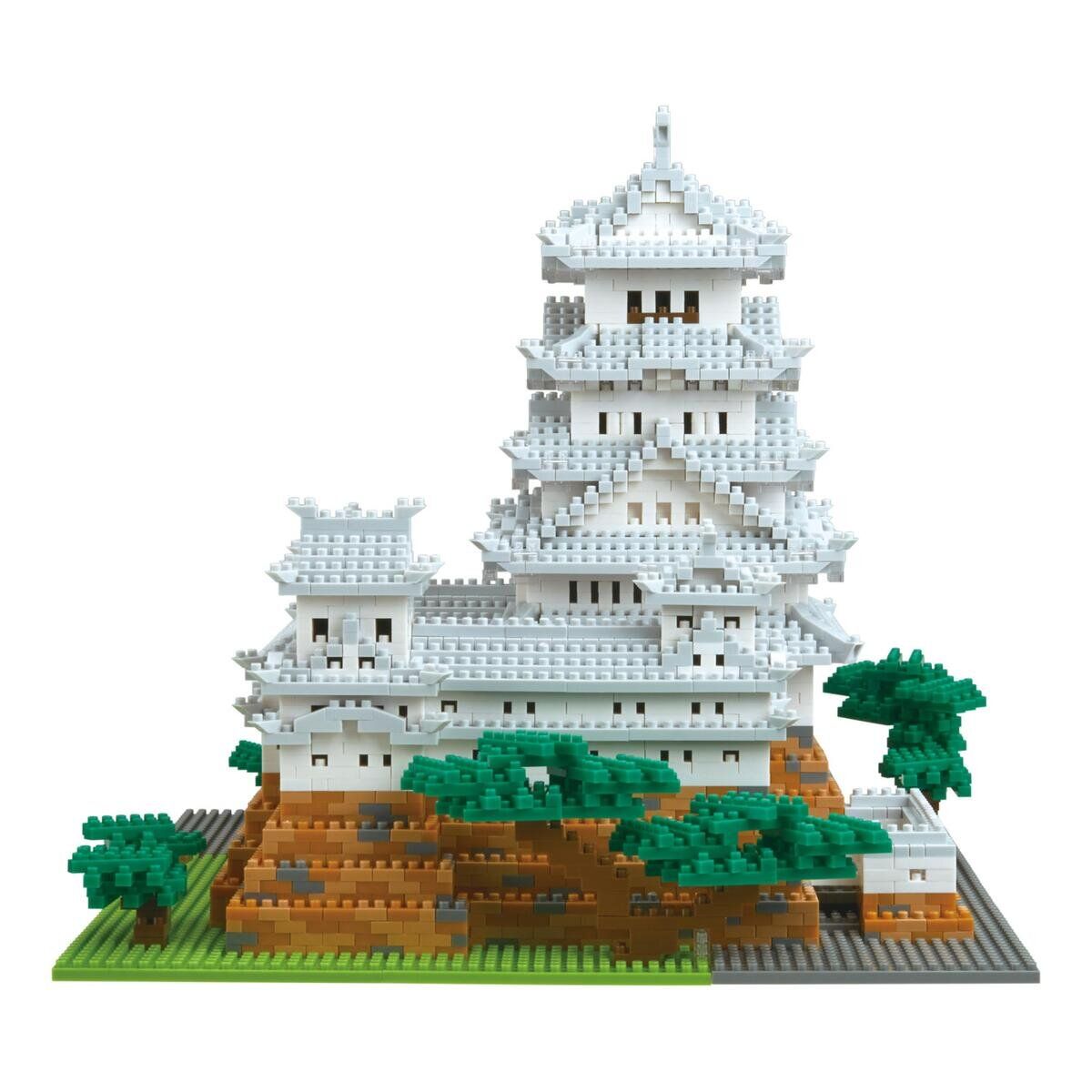 ナノブロック 姫路城