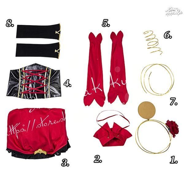 道具武器cosplay 撮影