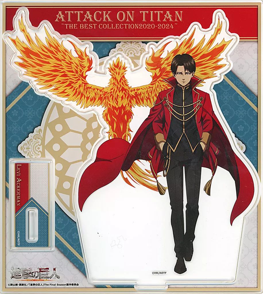 中古】アクリルスタンド・アクリルパネル リヴァイ・アッカーマン 等身