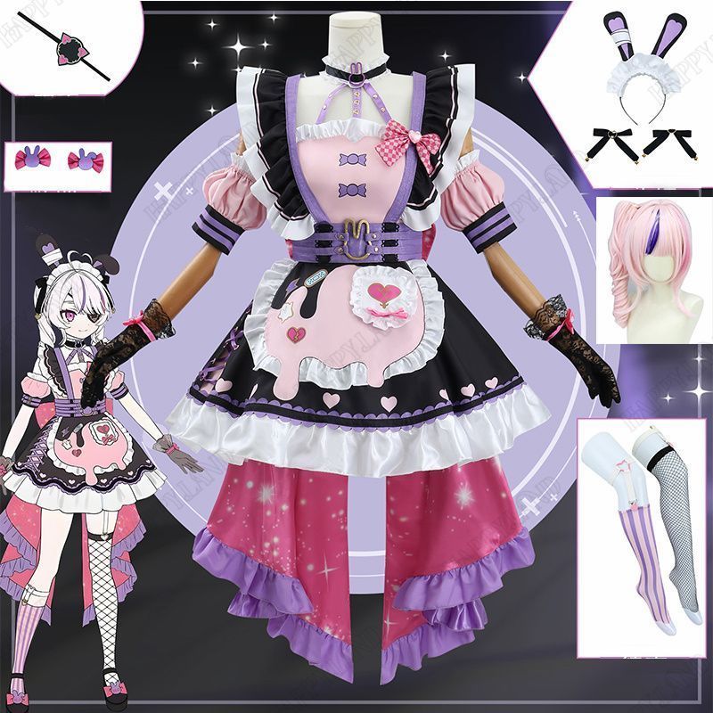 バーチャル YouTuber VTuber Maria Marionette マリア マリオ バーチャル YouTuber VTuber Maria Marionette マリア マリオ