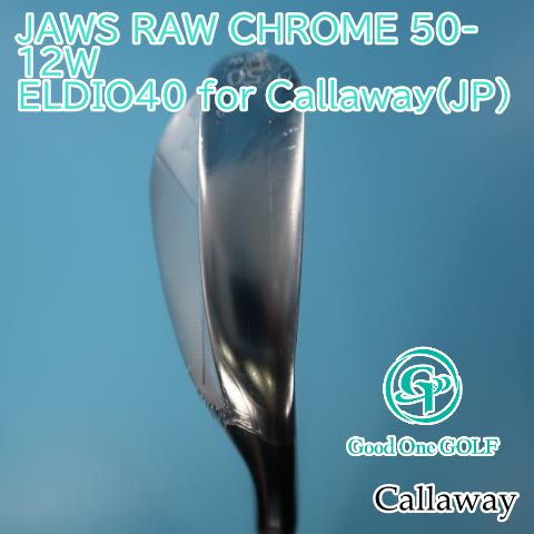 キャロウェイ レディースウェッジ 50° JAWS RAW キャロウェイ