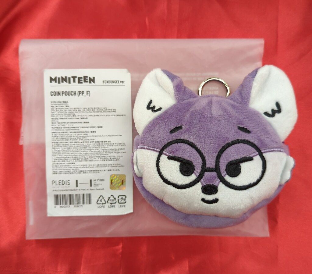 セブチ miniteen キーリング トレカケース ジョンハン トラム セブチ