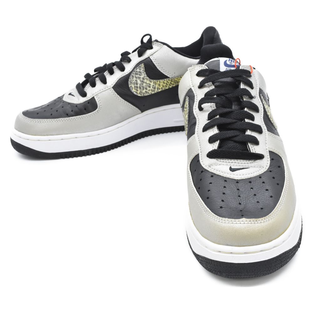 NIKE (ナイキ) COJP SNAKE 2001 エアフォース1 ロー レトロ 黒蛇 