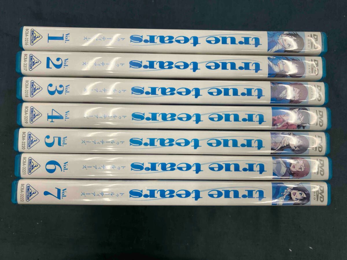 新品 true tears DVD 全7巻 Amazon.co.jp: true tears トゥルーティアーズ 全7巻セット