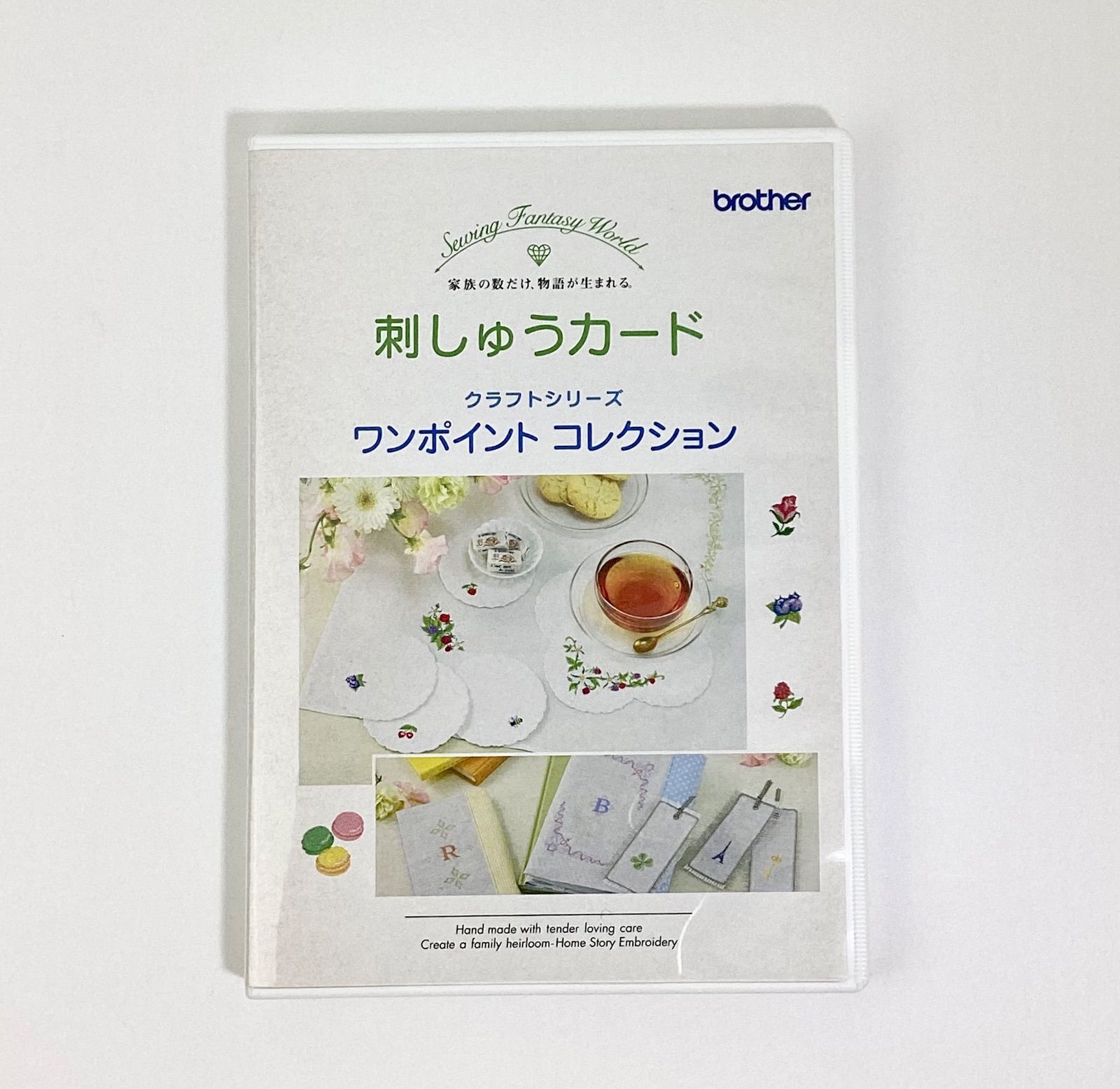 ブラザー 刺しゅうカード ワンポイントコレクション - Y`s shop - メルカリ