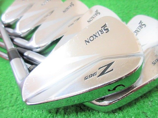 スリクソン SRIXON Z965 アイアンセット 6本 #5-Pw DG-DST(S200)