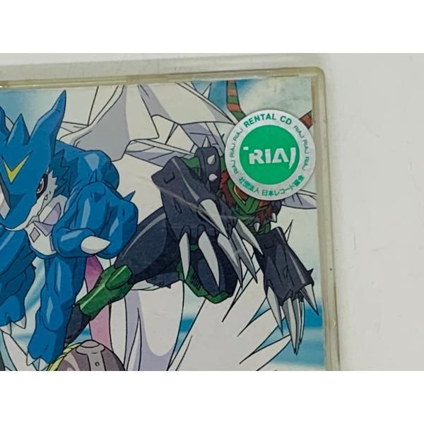 CD レンタル品 AiM いつも いつでも / デジモンアドベンチャー 02 Y40